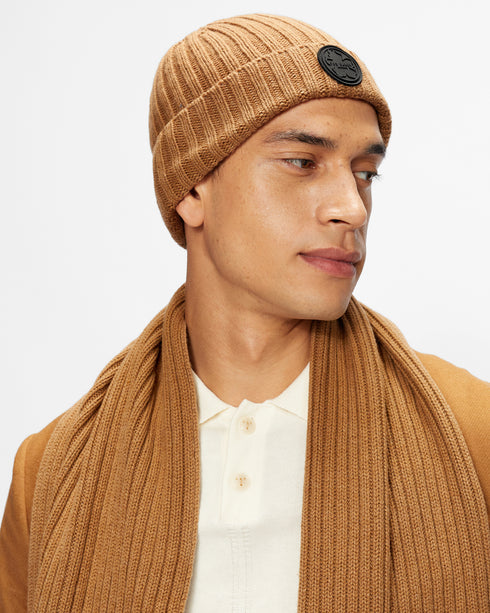 <P>Rib Beanie Hat</P>
